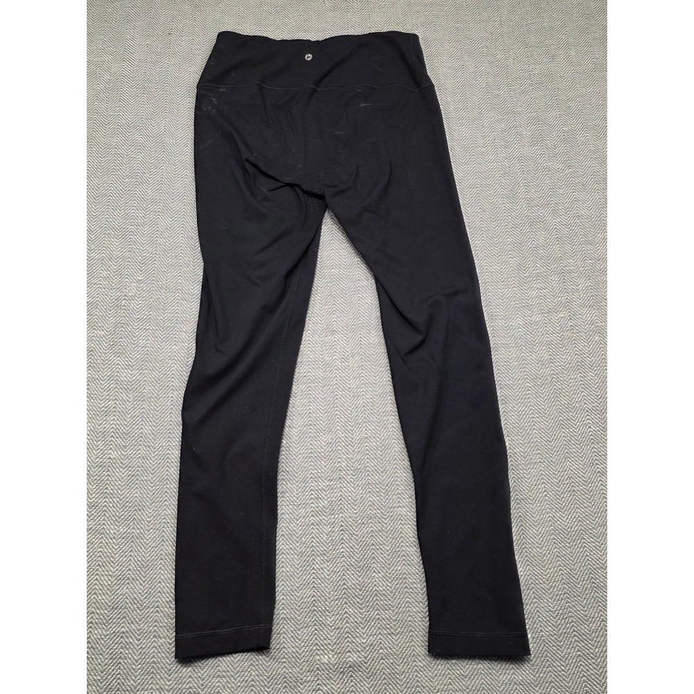 90 Degree by Reflex Womens High Waisted Full Length Athletic Leggings Black